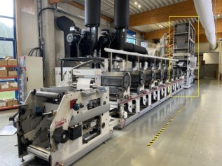 Flexo and label printing machine